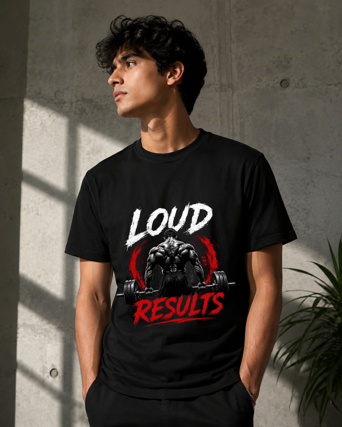 LOUD RESULTS TEE