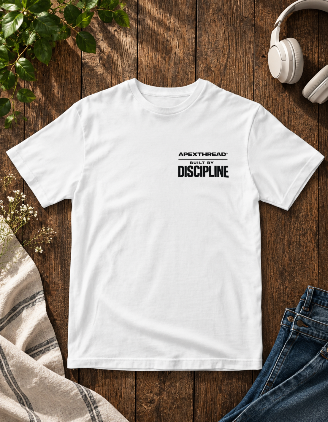 Apexthread Core Performance Tee