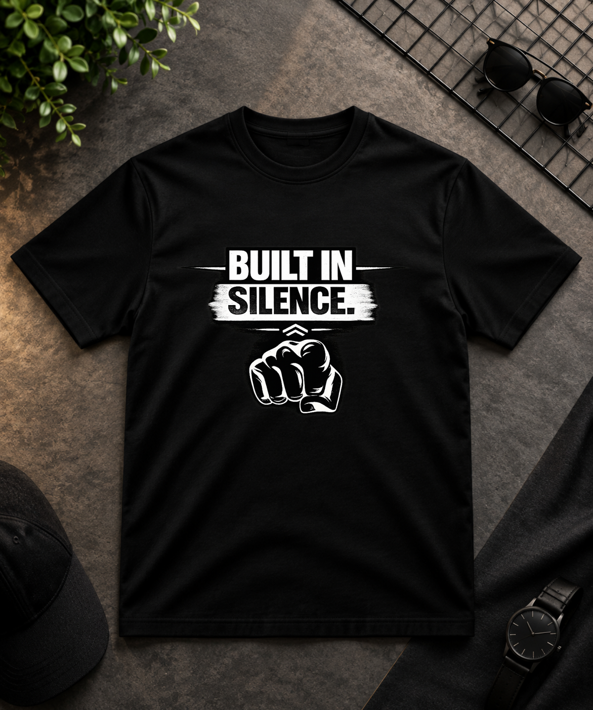 BUILT IN SILENCE TEE
