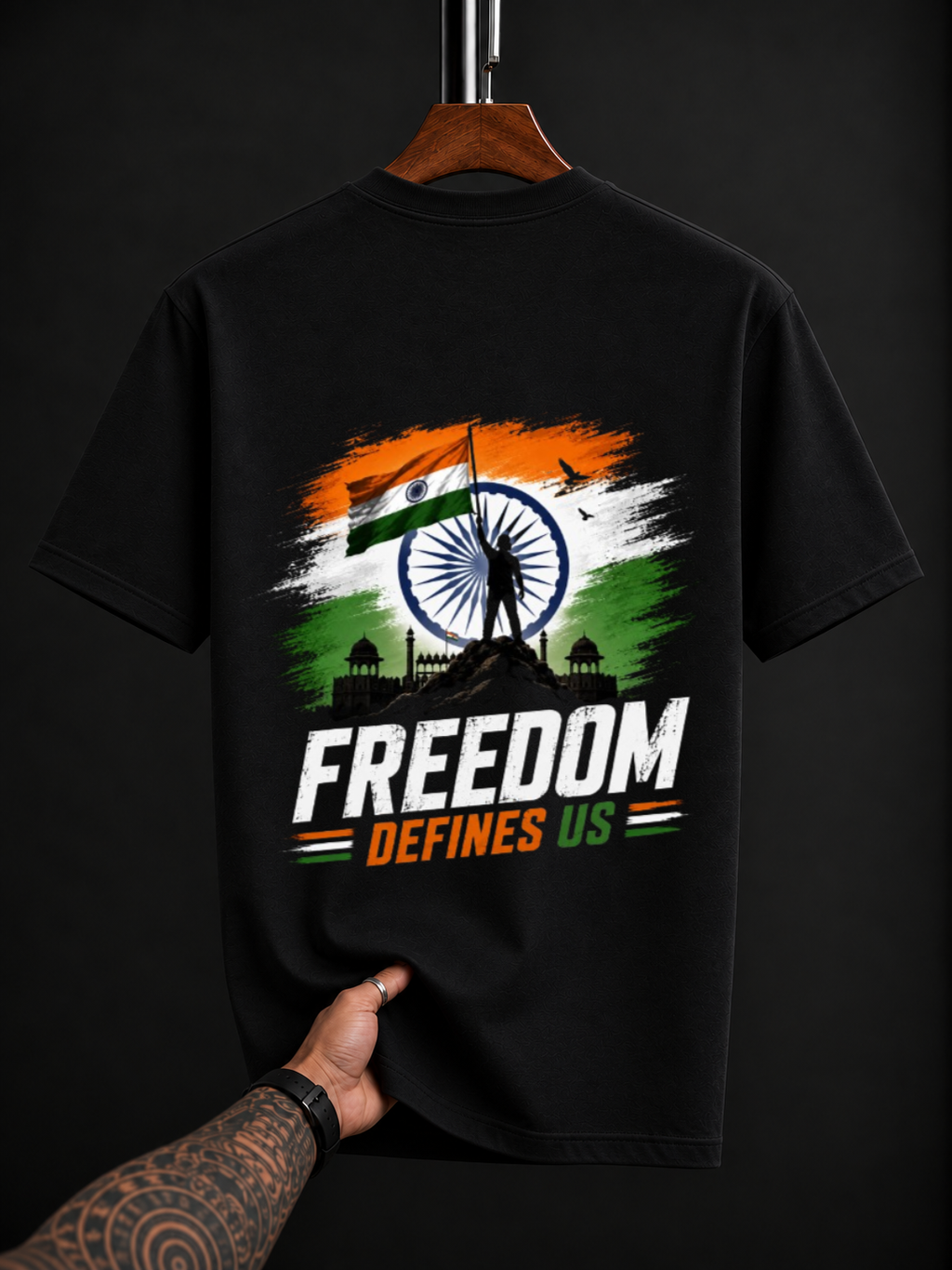 FREEDOM DEFINES US TEE
