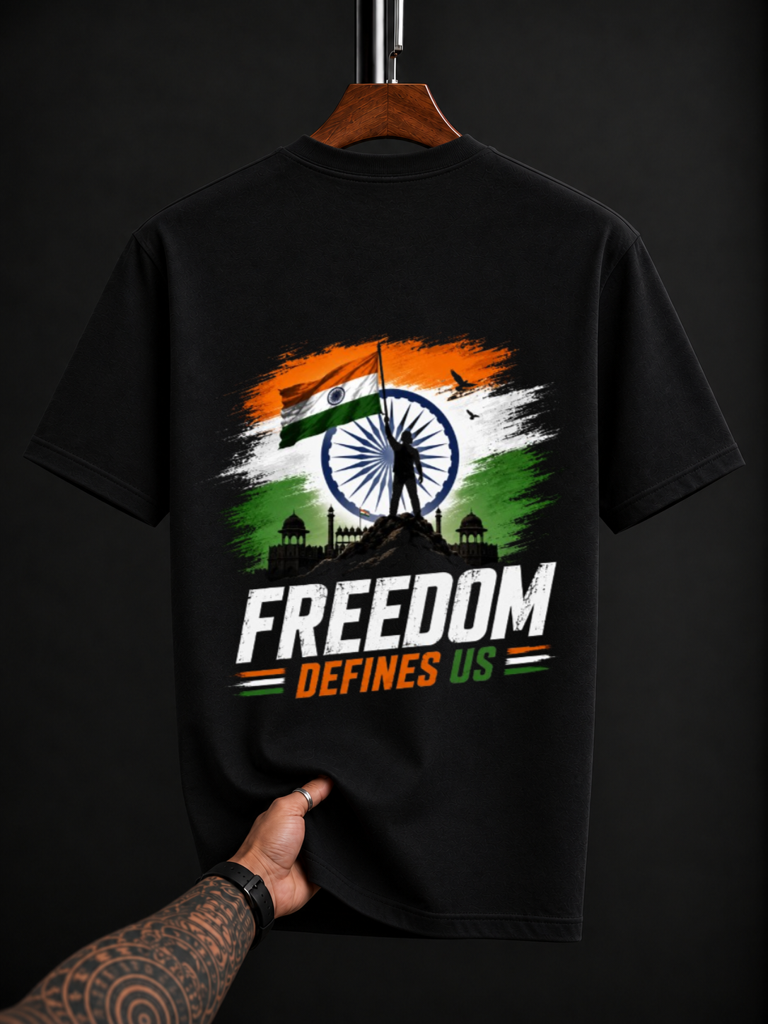 FREEDOM DEFINES US TEE