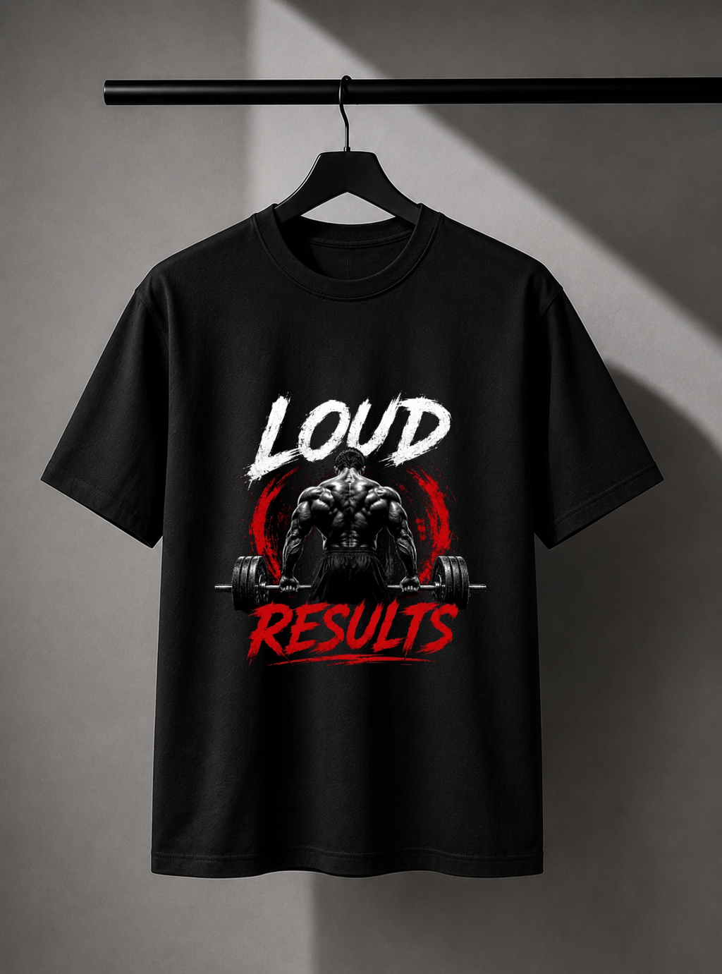 LOUD RESULTS TEE