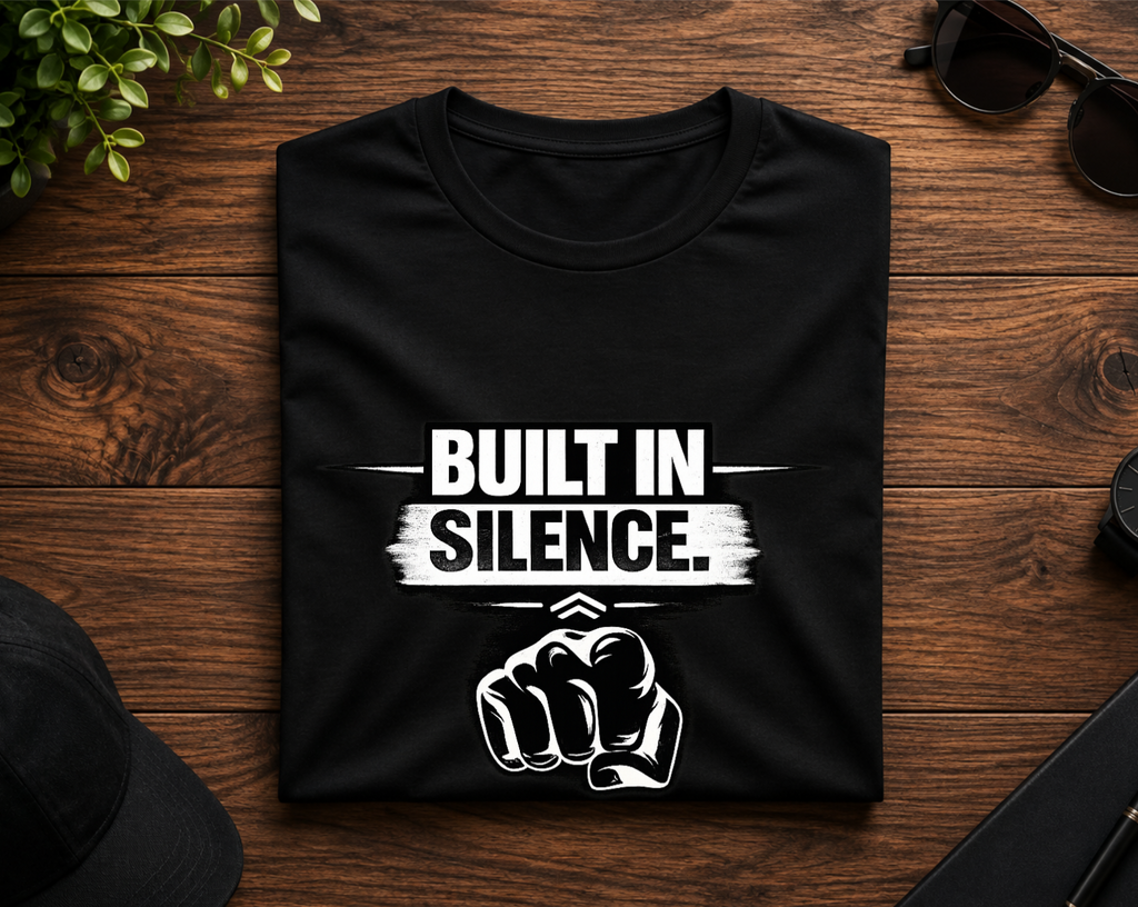 BUILT IN SILENCE TEE
