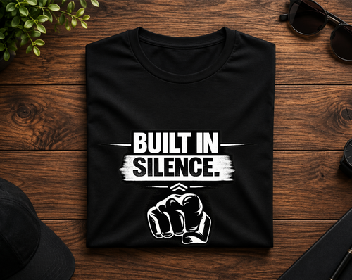 BUILT IN SILENCE TEE
