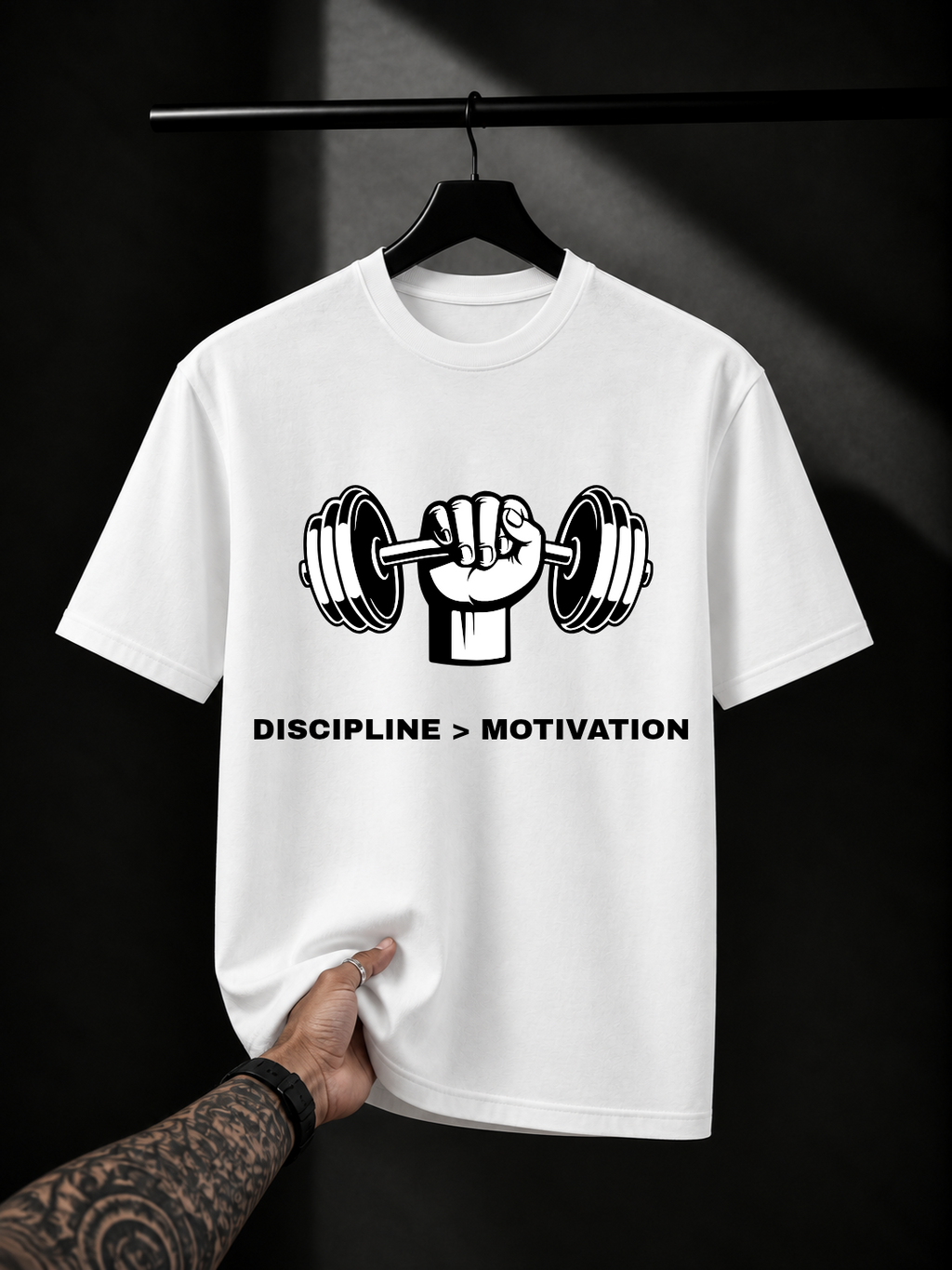 DISCIPLINE > MOTIVATION TEE