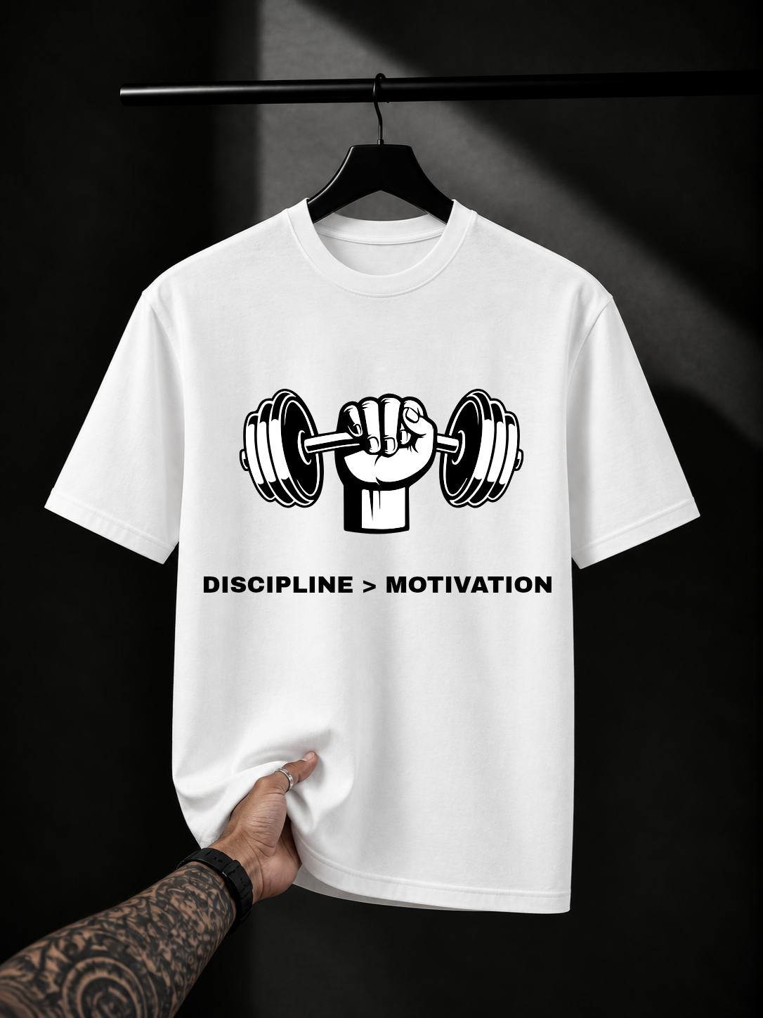 DISCIPLINE > MOTIVATION TEE